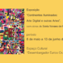 Exposição “Continentes Iluminados: Arte Digital e outras Artes” abre ciclo 2025 do Espaço Cultural do TRT-15