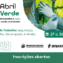 TRT-15 abre inscrições para pauta temática “Abril Verde” voltada à conciliação de processos sobre saúde e segurança no trabalho