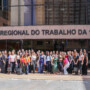 Estudantes da Unisal, Unip, Uniesi e Senac visitam o TRT-15