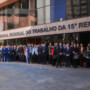 TRT-15 recebe visita de estudantes da Anhanguera, FADITU e USF
