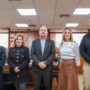 Presidência do TRT-15 recebe visita de representantes da Segurança Pública de Campinas