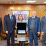Presidência do TRT-15 recebe visita da Fetcesp