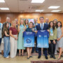 Presidente do TRT-15 recebe delegação que conquistou 32 medalhas na Olimpíada do Judiciário Federal